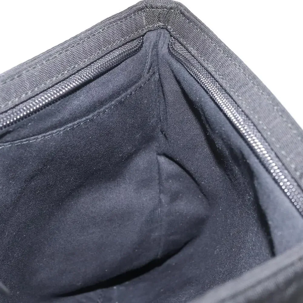 Balenciaga Canvas Clutch Bag Black